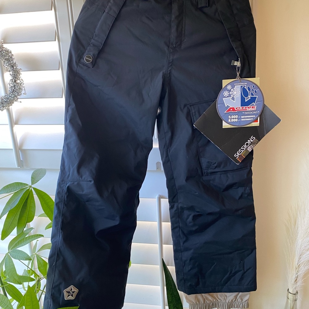New Sessions Snowboard Pants